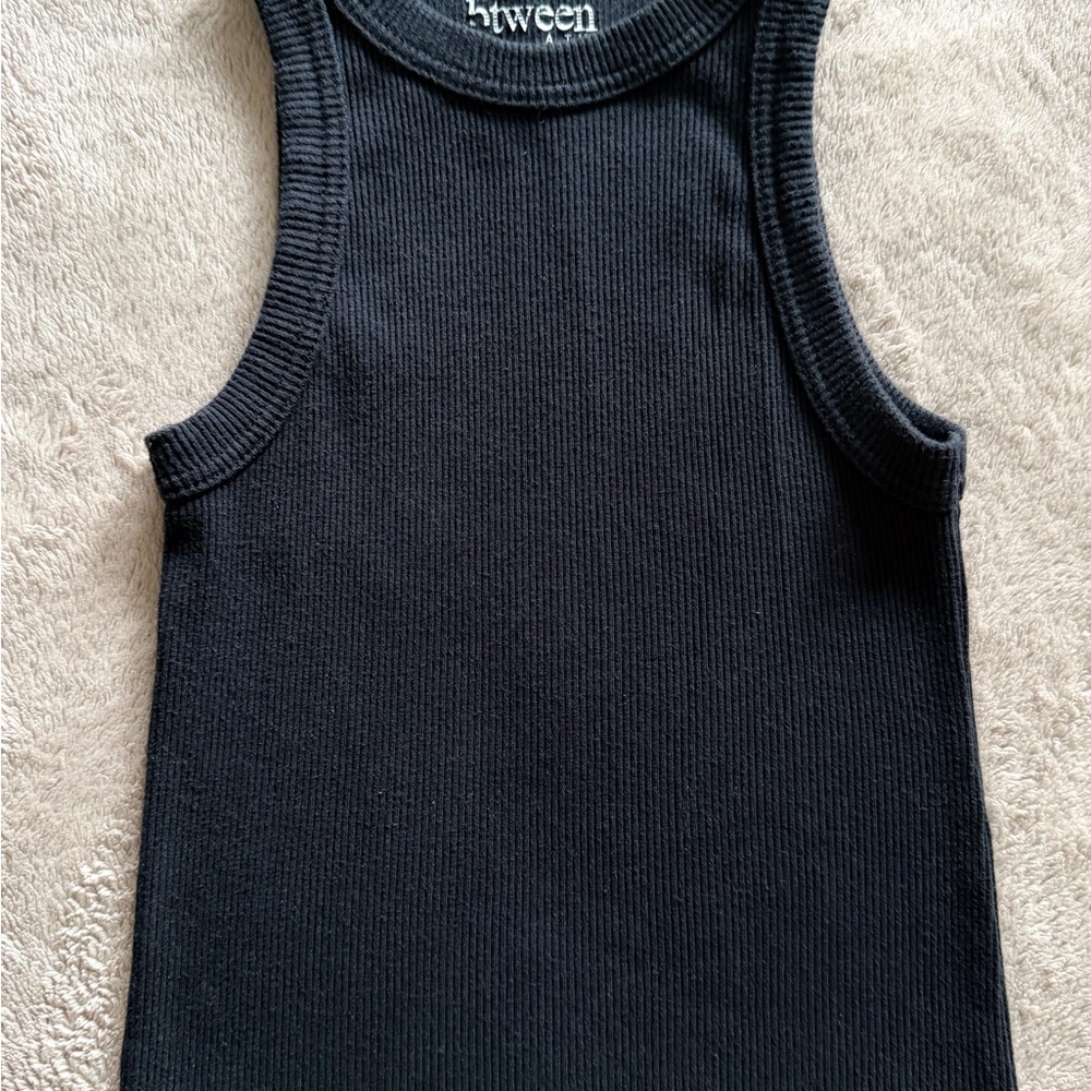 btween - Kids' Tank Tops - Pink, Black, Blue, Pink - Picture 7 of 10